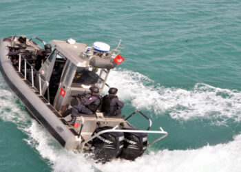 Kerkennah : 42 migrants &eacute;gyptiens secourus par la Marine nationale