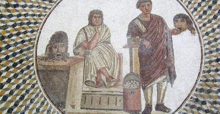 La mémoire des théâtres