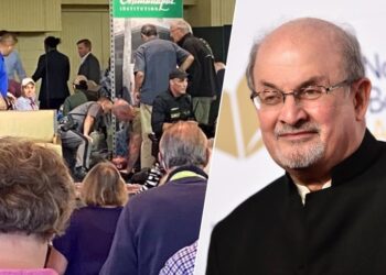 Salman Rushdie se porte mieux, son agresseur plaide "non coupable"