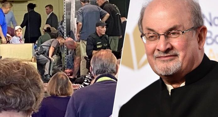 Salman Rushdie se porte mieux, son agresseur plaide "non coupable"