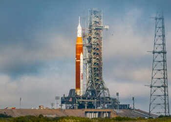 Mission Artémis: le lancement de la fusée SLS reporté à vendredi