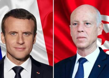 Tunisie - France : Kais Saied s'entretient avec Emmanuel Macron