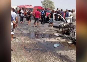 Entre Gab&egrave;s et Kasserine, deux accidents font deux morts et 13 bless&eacute;s !