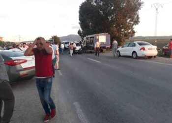 Tunisie : 10 morts et 238 blessés dans différents accidents en 24h