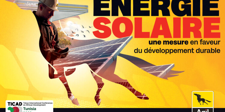 AGIL, partenaire officiel de la TICAD 8