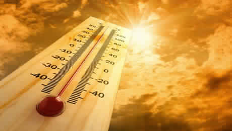 Jusqu’à 43°C attendus aujourd’hui