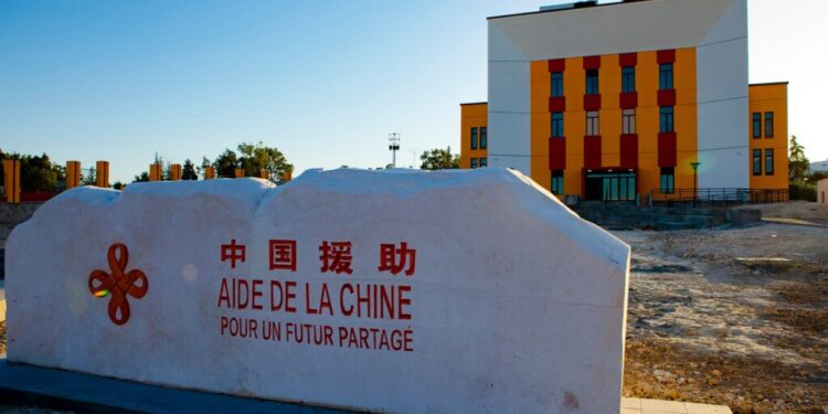 La Chine dote Ben Arous d’un centre sportif tout équipé