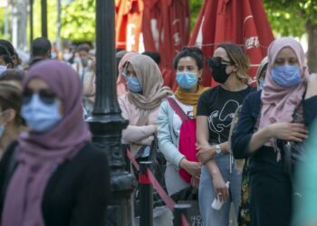 Tunisie - Covid-19 : Le taux de positivit&eacute; sous la barre des 10%