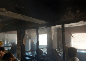 Egypte : Au moins 41 morts suite à un incendie dans une église !
