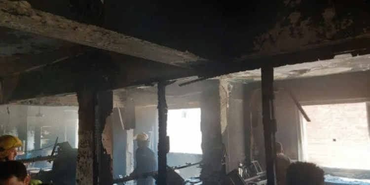 Egypte : Au moins 41 morts suite à un incendie dans une église !