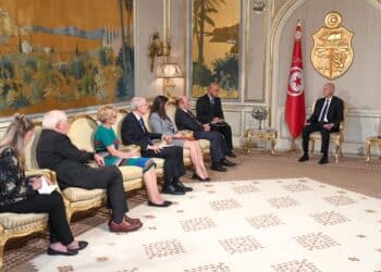 Saied &agrave; une d&eacute;l&eacute;gation du Congr&egrave;s am&eacute;ricain : "La Tunisie, un pays souverain"