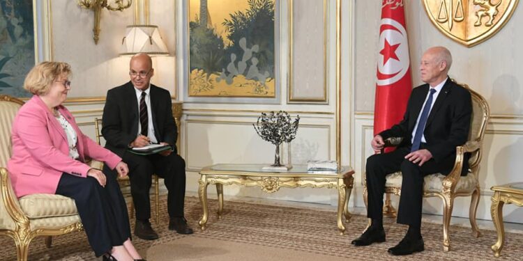 Saied juge inacceptables certaines déclarations de responsables américains