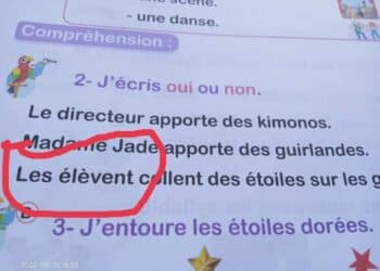 Tunisie : Enqu&ecirc;te suite &agrave; des fautes dans un nouveau manuel scolaire de fran&ccedil;ais