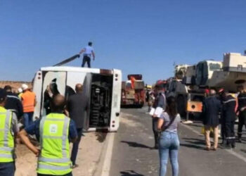 23 morts dans un accident d'autobus au Maroc