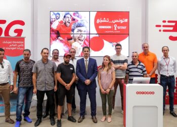 Ooredoo c&eacute;l&egrave;bre les gagnants du grand jeu "Fortuna Quiz" et leur offre un voyage &agrave; la Coupe du Monde de la FIFA Qatar 2022