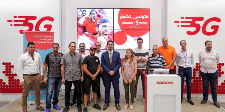 Ooredoo célèbre les gagnants du grand jeu "Fortuna Quiz" et leur offre un voyage à la Coupe du Monde de la FIFA Qatar 2022