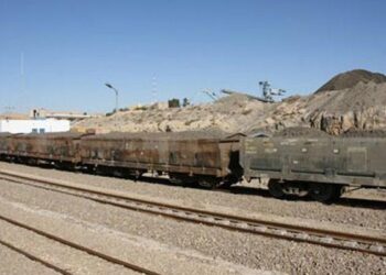 Phosphates : Des ouvriers bloquent la voie ferroviaire &agrave; Meknasi