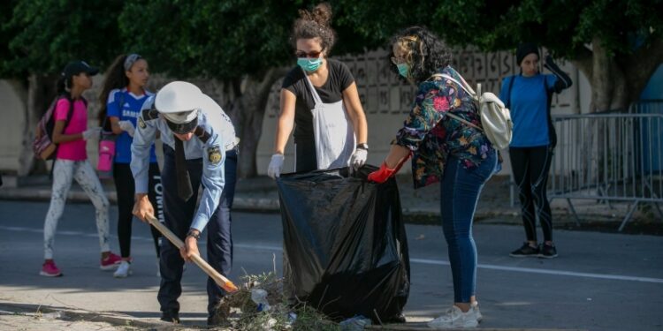 Lancement du mois de la propreté en Tunisie