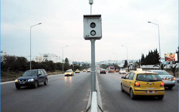 Tunisie : Utilisation du téléphone et non-port de la ceinture flashés par radar !