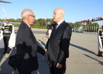 Le chef du Polisario f&eacute;licite Kais Saied
