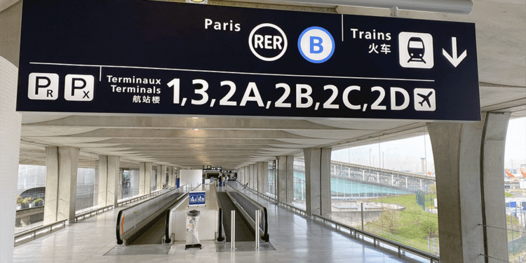 Un homme armé abattu à l’aéroport de Roissy-Charles-de-Gaulle