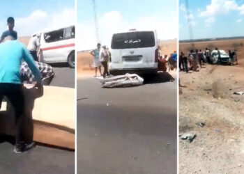 Tunisie : Deux morts et huit blessés dans un accident à Enfidha