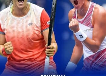 US Open : Sur quelles cha&icirc;nes suivre la demi-finale Jabeur - Garcia