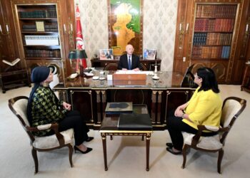 Les ministres de la Justice et des Finances au Palais de Carthage