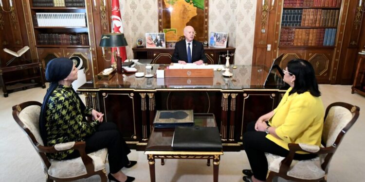 Les ministres de la Justice et des Finances au Palais de Carthage