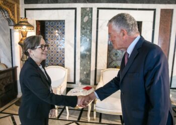 Francophonie et FMI au menu de la rencontre Najla Bouden et André Parant