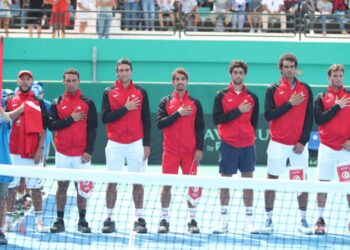 Coupe Davis : La Tunisie battue par la Gr&egrave;ce de Tsitsipas