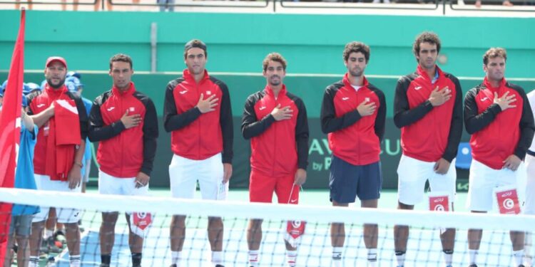 Coupe Davis : La Tunisie battue par la Grèce de Tsitsipas