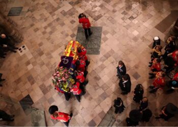 Plus de 2000 invités aux funérailles de la reine Elizabeth II