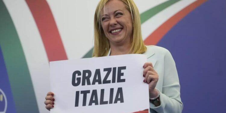 Législatives en Italie : L’extrême droite remporte une victoire historique