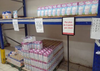 Grandes surfaces&nbsp;: les mati&egrave;res de 1&egrave;re n&eacute;cessit&eacute; disponibles, les quantit&eacute;s insuffisantes