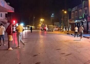 Nuit d'altercations entre forces de l'ordre et manifestants &agrave; Mornag