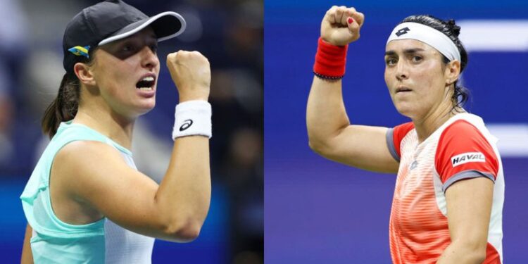 US Open : Sur quelles chaînes suivre la finale Ons Jabeur - Iga Swiatek