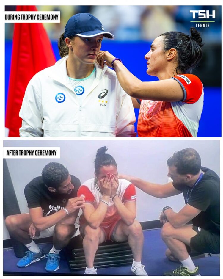 Ons Jabeur, respect et émotion !