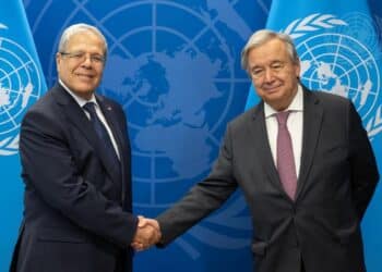 Jerandi informe Guterres de l&rsquo;avancement du processus correctif en Tunisie