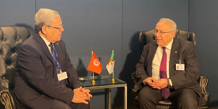 AG des Nations-Unis : rencontre entre Jerandi et Lamamra