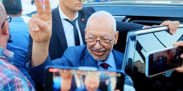Tunisie : Rached Ghannouchi maintenu en liberté