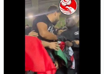Tunisie - Brésil : Drapeau palestinien interdit, où l’hypocrisie mondiale dans toute sa splendeur