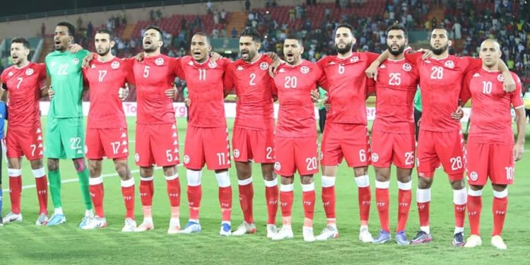 Tunisie : La liste des joueurs convoqués pour affronter le Brésil