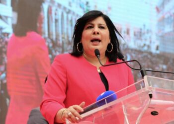 Abir Moussi appelle les Tunisiens à descendre dans la rue