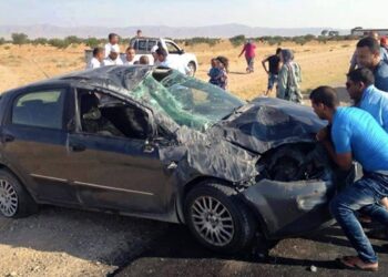 Tunisie : 7 morts et 390 blessés dans différents accidents en 24 heures