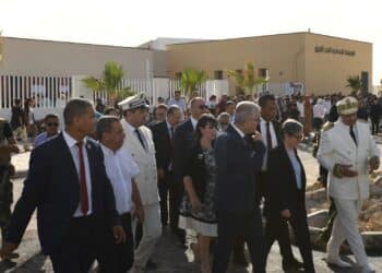 Le complexe &eacute;ducatif de Bhar Lazreg inaugur&eacute; deux ans avant la date pr&eacute;vue