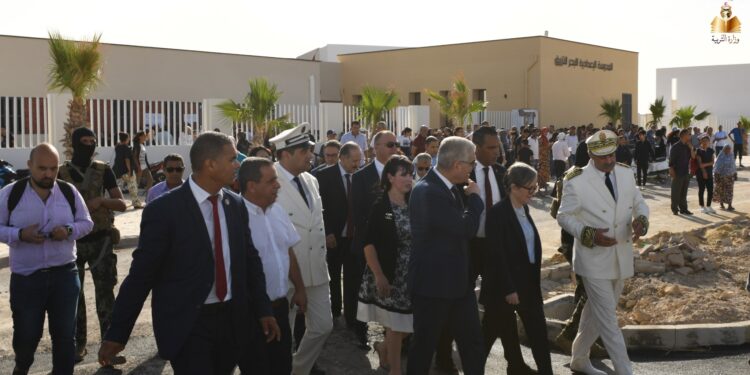 Le complexe éducatif de Bhar Lazreg inauguré deux ans avant la date prévue