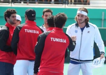 Coupe Davis : La Tunisie men&eacute;e par la Gr&egrave;ce de Tsitsipas