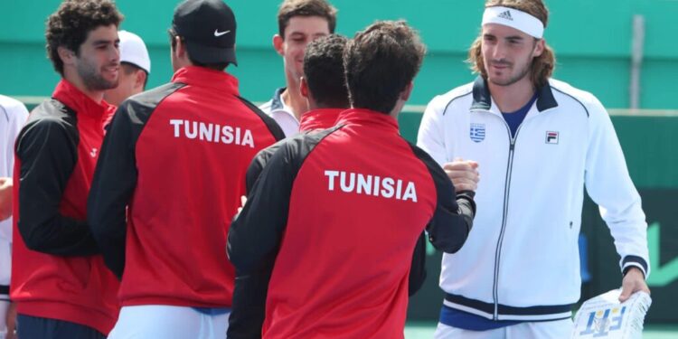 Coupe Davis : La Tunisie menée par la Grèce de Tsitsipas