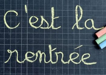 Rentr&eacute;e scolaire : 2,3 millions d'&eacute;l&egrave;ves sur les bancs !
